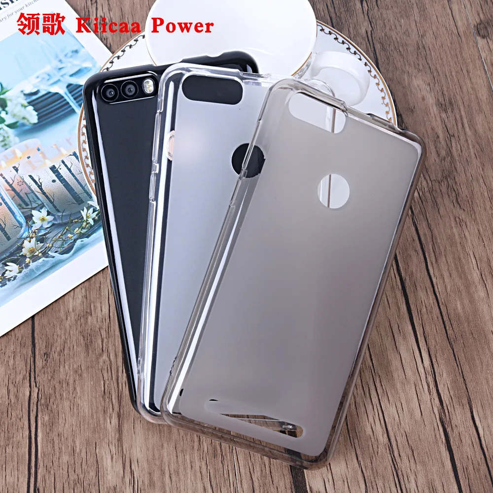 Мягкий гибкий гелевый Чехол для Leagoo Kiicaa power() с защитой от царапин чехол для телефона