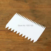 Огромные зубы пластиковый скребок для теста, резак для теста, нож для теста, резак для теста, скребок для доски, нож для скамейки скребок для теста