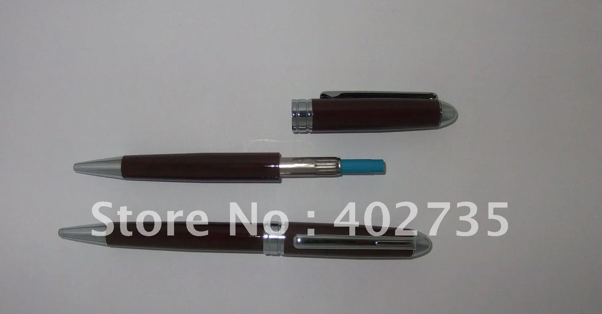 

wholesale 50 pcs metal cross pen , cross pen ,top quality 307B +free shipping