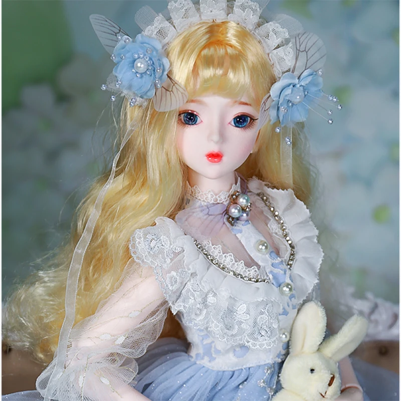 DBS кукла 1/3 BJD мечта фея механическое совместное тело включая парик глаза одежда