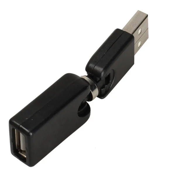А Ausuky USB адаптер гибкий поворотный твист угол 360 градусов вращающийся USB 2,0 адаптер-20