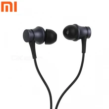 Original Mi Xiaomi Earphones 3.5MM In-Ear Wired Control earphones Headset Piston Earbuds Fresh Youth Version With Microphone original xiaomi piston colorful version in ear earphone headset microphone headphone for iphone xiaomi
