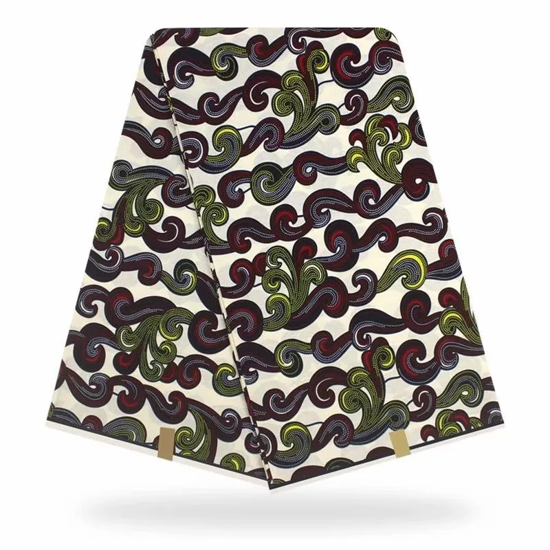 

2019 Latest sales New tissus African tissus Real Dutch Wax Veritable Wax tissus Sewing 100% Cotton Material