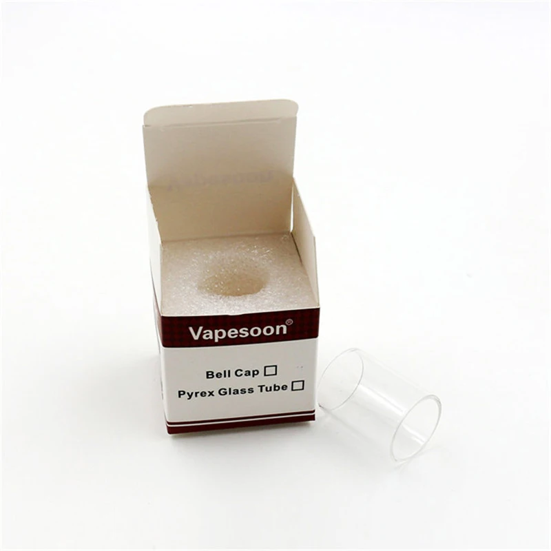 

Original vapesoon Replacement Pyrex Glass Tube for vape pen/vape plus/skyhook rdta/Minos sub tank Tank Atomizer