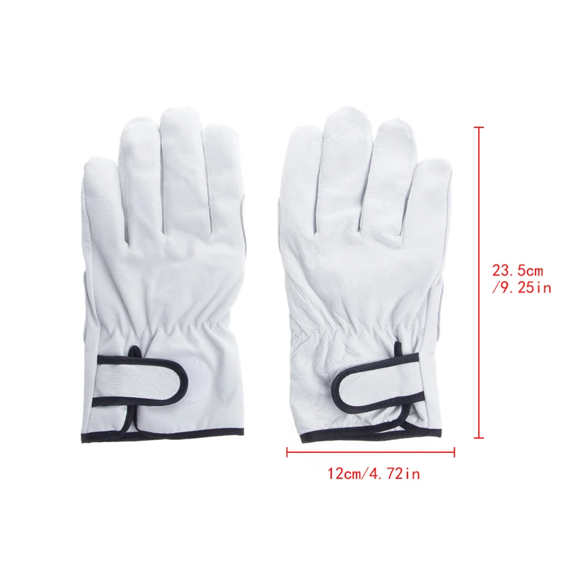 

1 Pair Pigskin Leather Welding Gloves Safety Welder Working Repair Labor Garden Drop Shipping Support