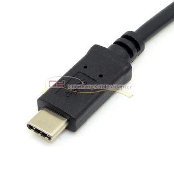 

10PCS/CY Reversible USB 3.1 Type C USB-C to USB 2.0 Left & Right 90 Degree Angled Data Cable for Laptop&Tablet & Cell Phone 1m