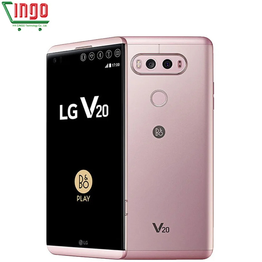 LG V20 4GB RAM 64GB ROM Android Quad Core 5.7'' 16MP Camera 4G LTE Fingerprint Smartphone Refurbished lg v20