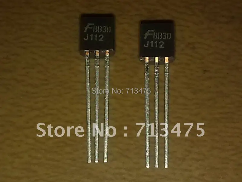 J112 2sj112 Transistormosfetpchannel Electronics Stocks AliExpress