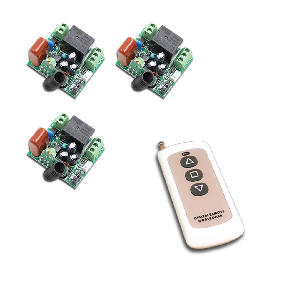 AC 220V 10A 315 MHZ/433 Mhz беспроводной пульт дистанционного управления Переключатель RF