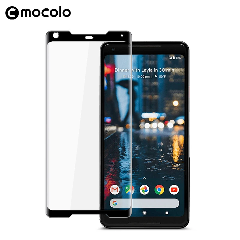 Mocolo Tempered Glass film 3D Curved 0.26mm Full S...