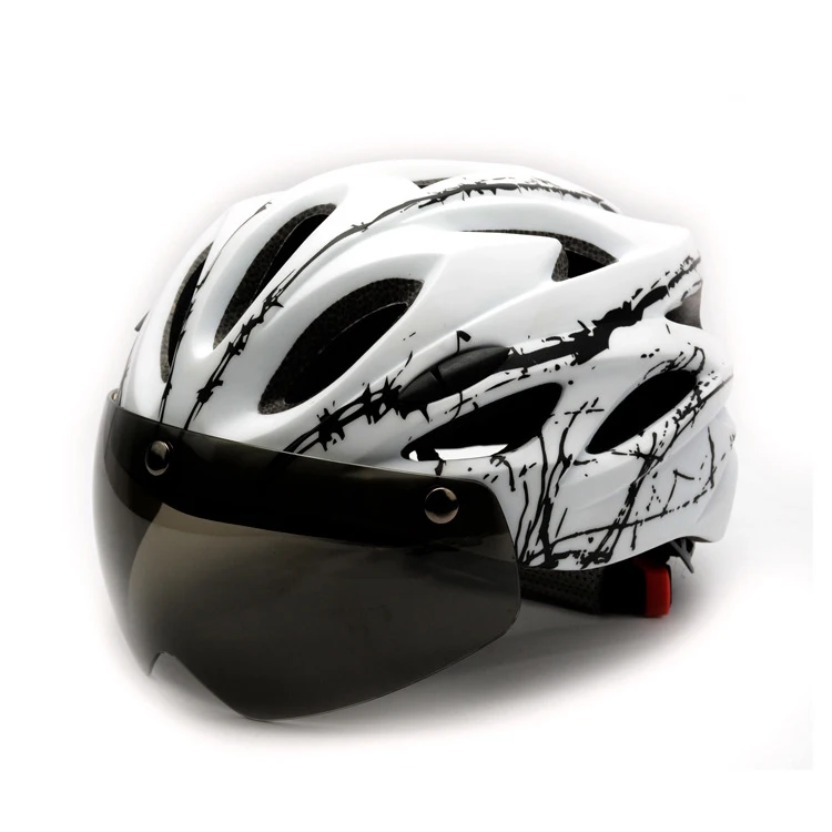 Bicycle Helmet EPS Insect Net Road MTB Bike Integrally molded Helmet