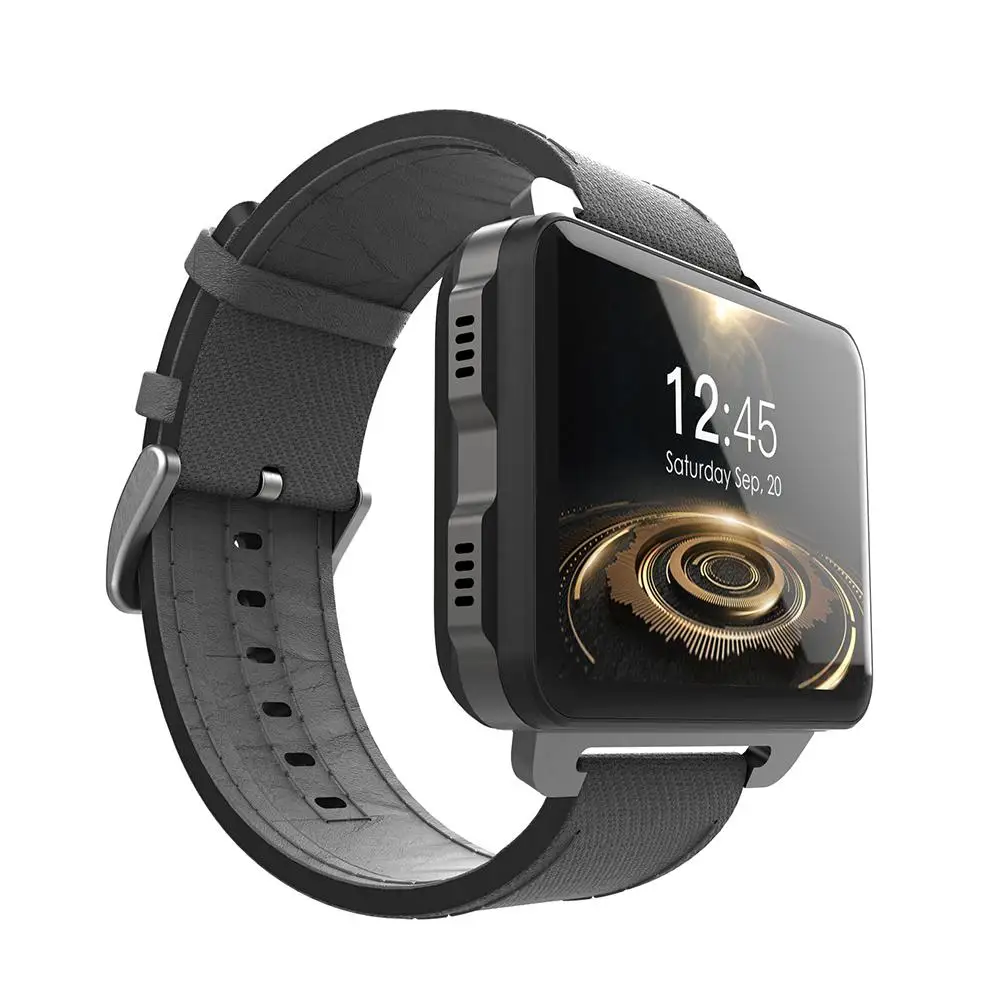 

Large Color Screen Smart Fitness Watch 3G 1RAM+16ROM Browser Heart Rate Monitoring DM99