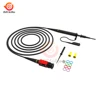 Sonde d'oscilloscope numérique P4100, 100:1, haute tension 2kv, largeur de bande 100MHz, pour Oscilloscope owon lilliput, sonde de connecteur BNC 1.2M ► Photo 2/6