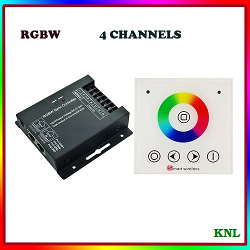 SMD Светодиодные ленты 3528 5050 RGB Управление Touch Панель дистанционного Беспроводной