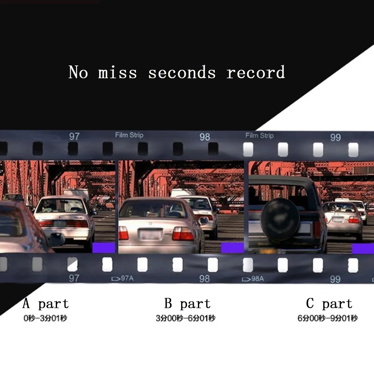 Kroak 4,0 дюймов 720P Автомобильное зеркало заднего вида Dash DVR видео рекордер объектив камера монитор ночного видения 140 широкоугольный для вождения Recoder