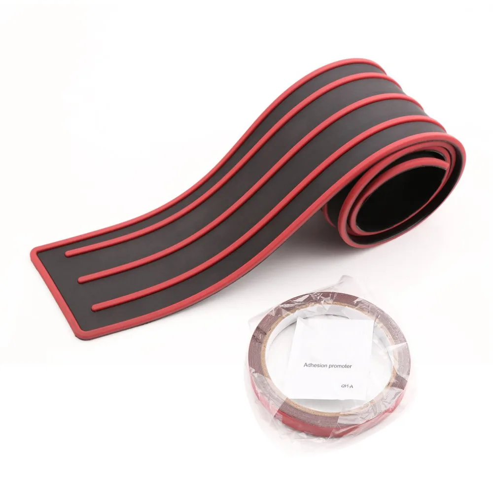 Buy 90*8cm Anti Scratching Car Guard Plate Rear Bumper