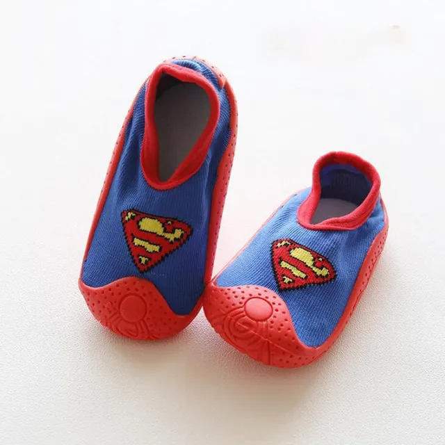 Fashion Cute Newborn Baby Girls Socks Soft Rubber Soles Infant