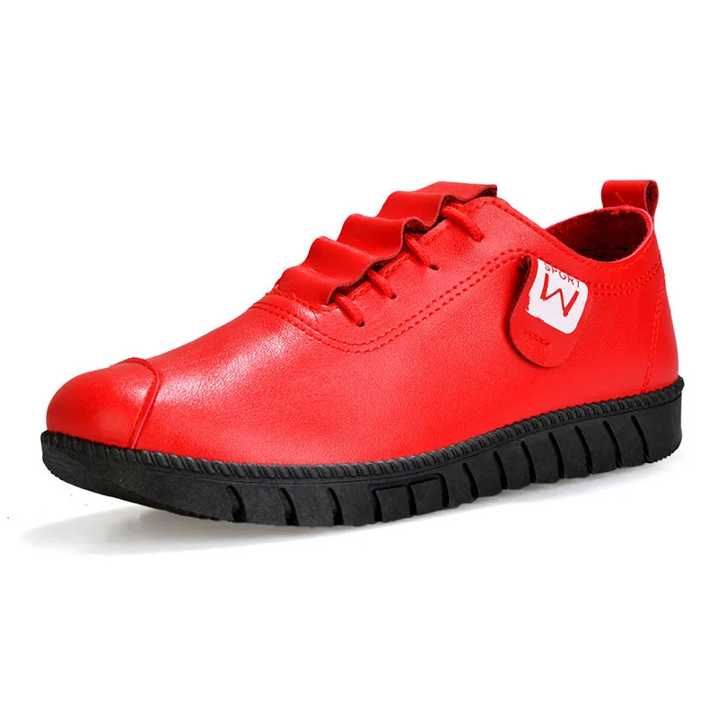 

2019 Fashion Spring Women's Vulcanized Shoes Fashion Women Casual Shoes PU Platform Breathable Women Sneakers Ladies Trainers
