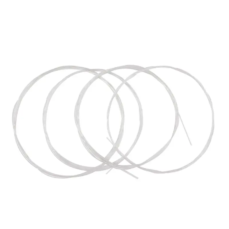 

IRIN U103 Ukulele Strings Clear Nylon B-F-D-A For 21 23 26 Inch Stringed Instrument