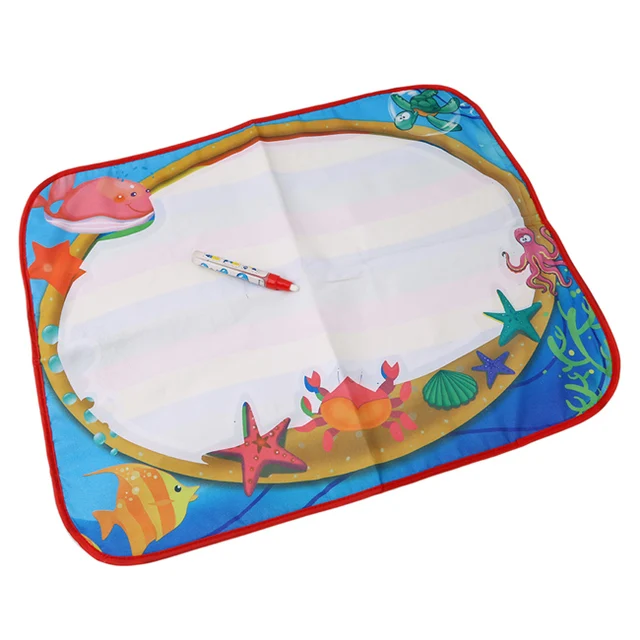 Buy 60*47cm Magic Doodle Painting Mat Drawing Pen