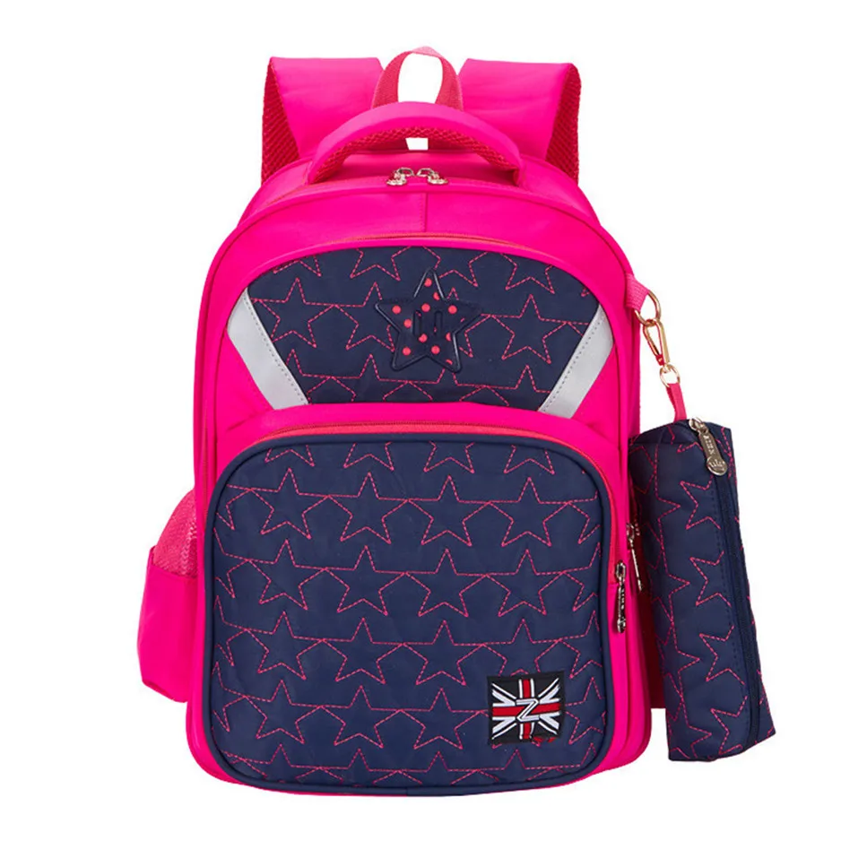 

Cute Girls Backpacks Kids Satchel Children School Bags For Girls Orthopedic Waterproof Backpack Child School Bag Mochila Escolar