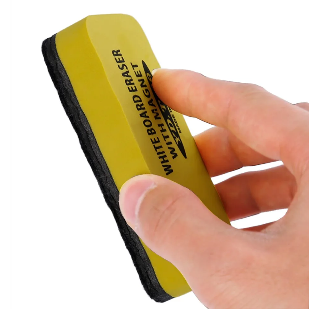 2Pcs Whiteboard board Eraser Drywipe Marker Cleaner School
