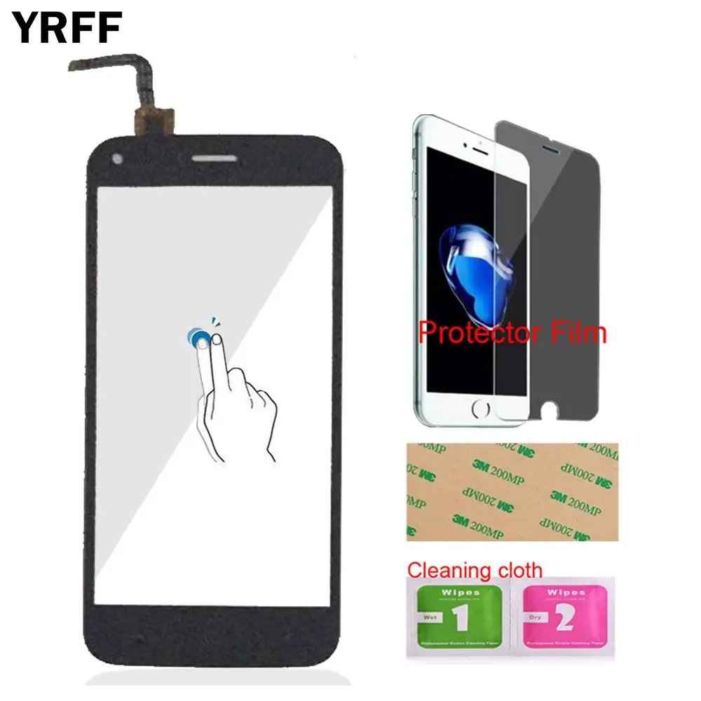 

5.0'' Touch Screen For Umi London Touch Screen TouchScreen Digitizer Sensor Glass Touch Panel Tools Free Protector Film Adhesive