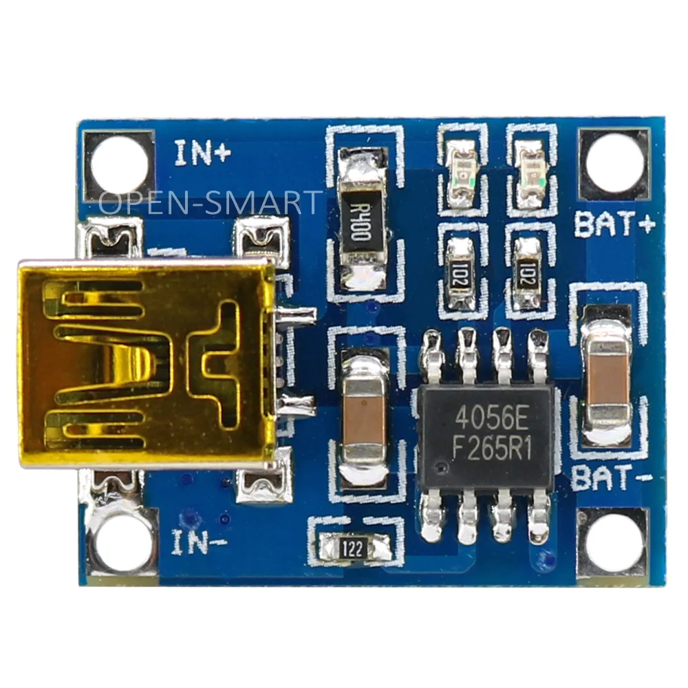 2 шт. TP4056 1A 3.7 В lipo Батарея зарядки доска Зарядное устройство Модуль литиевая батарея DIY Mini USB интерфейс