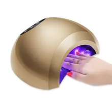 48 Вт УФ-лампа для геля светодиодный светильник для ногтей высокой мощности для Гель-лак для ногтей сушилка сенсор Солнечный светодиодный свет Искусство Маникюр Инструменты с Европейским штекером