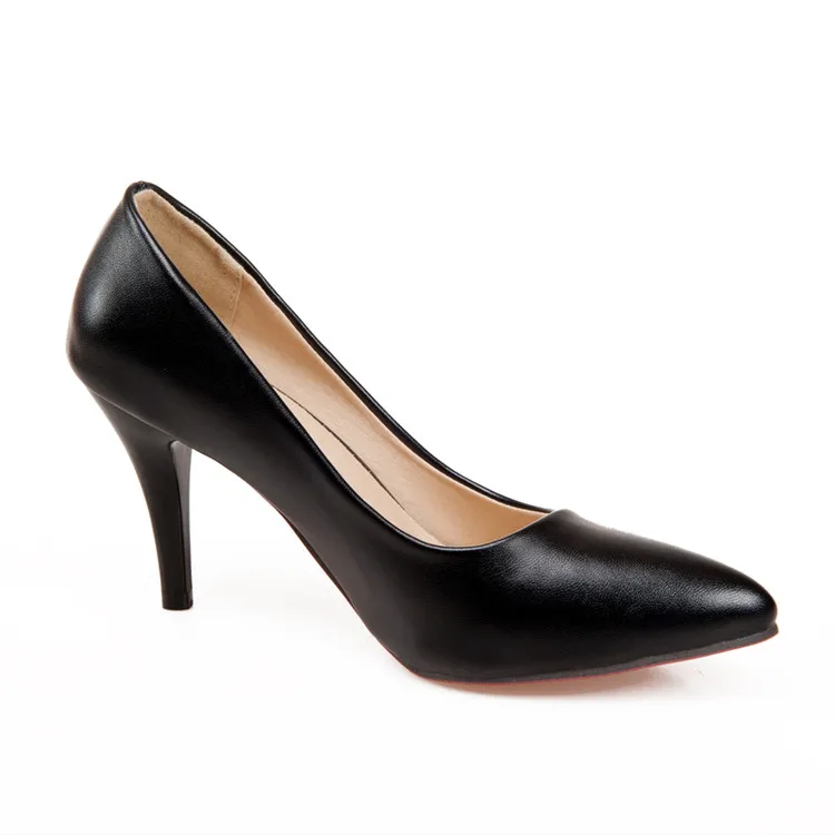 Свадебные туфли женская обувь Tacon Распродажа большой размер 31–43 обувь с новым дизайном подошвы туфли-лодочки на высоком каблуке модная обувь ярких оттенков с острым носком 132