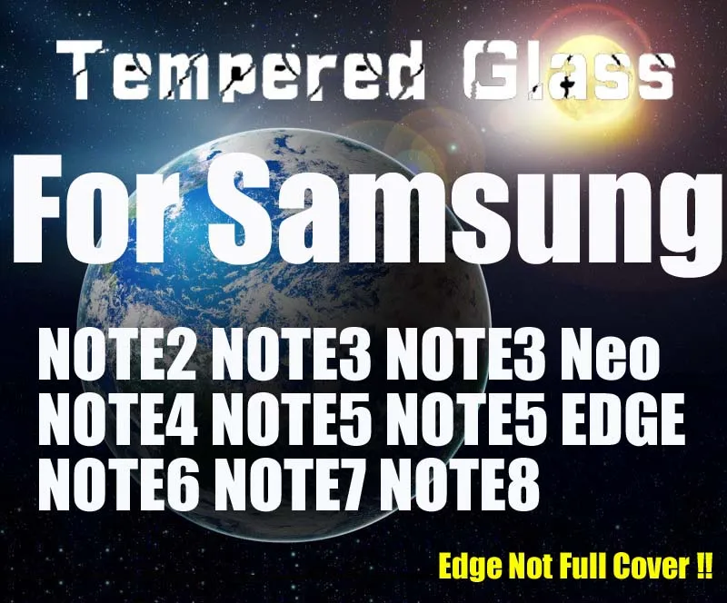10 шт. для samsung NOTE8 NOTE3 Neo NOTE4 NOTE5 край NOTE6 NOTE7 NOTE2 закаленное Стекло Экран протектор