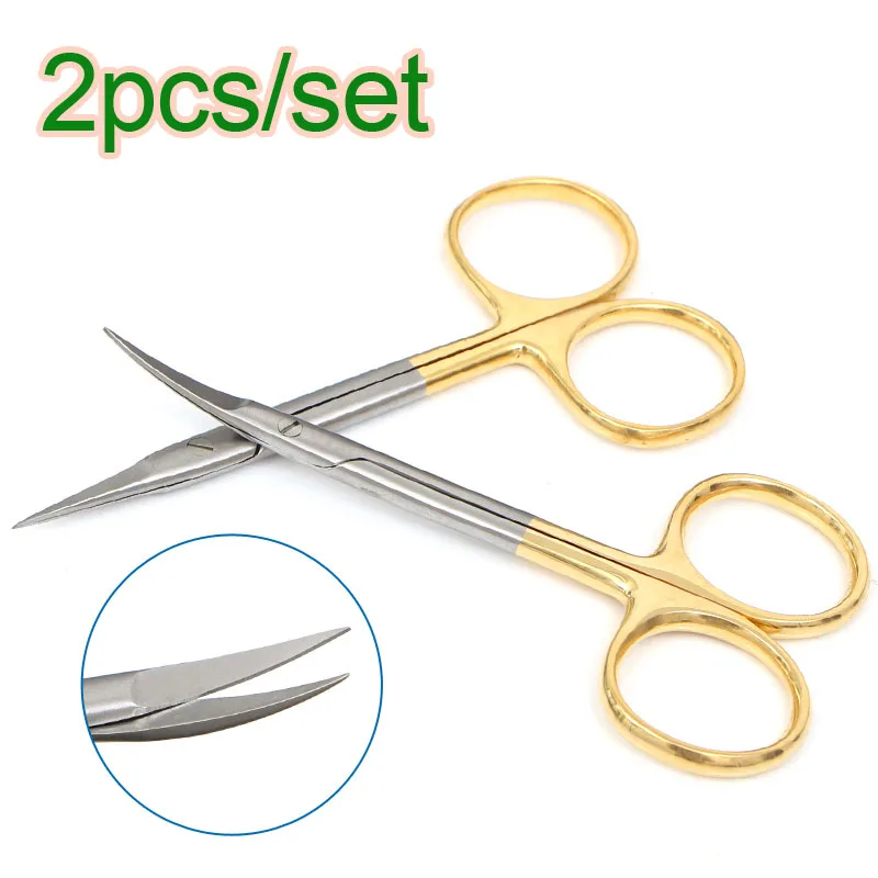 Buy 2pc/set 9.5CM bend head Ordinary cheap medical
