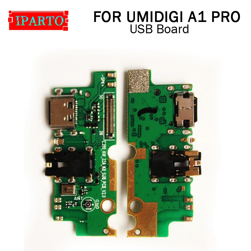 

UMIDIGI A1 PRO usb board 100% Original New for usb plug charge board Replacement Accessories for UMIDIGI A1 PRO Cell Phone