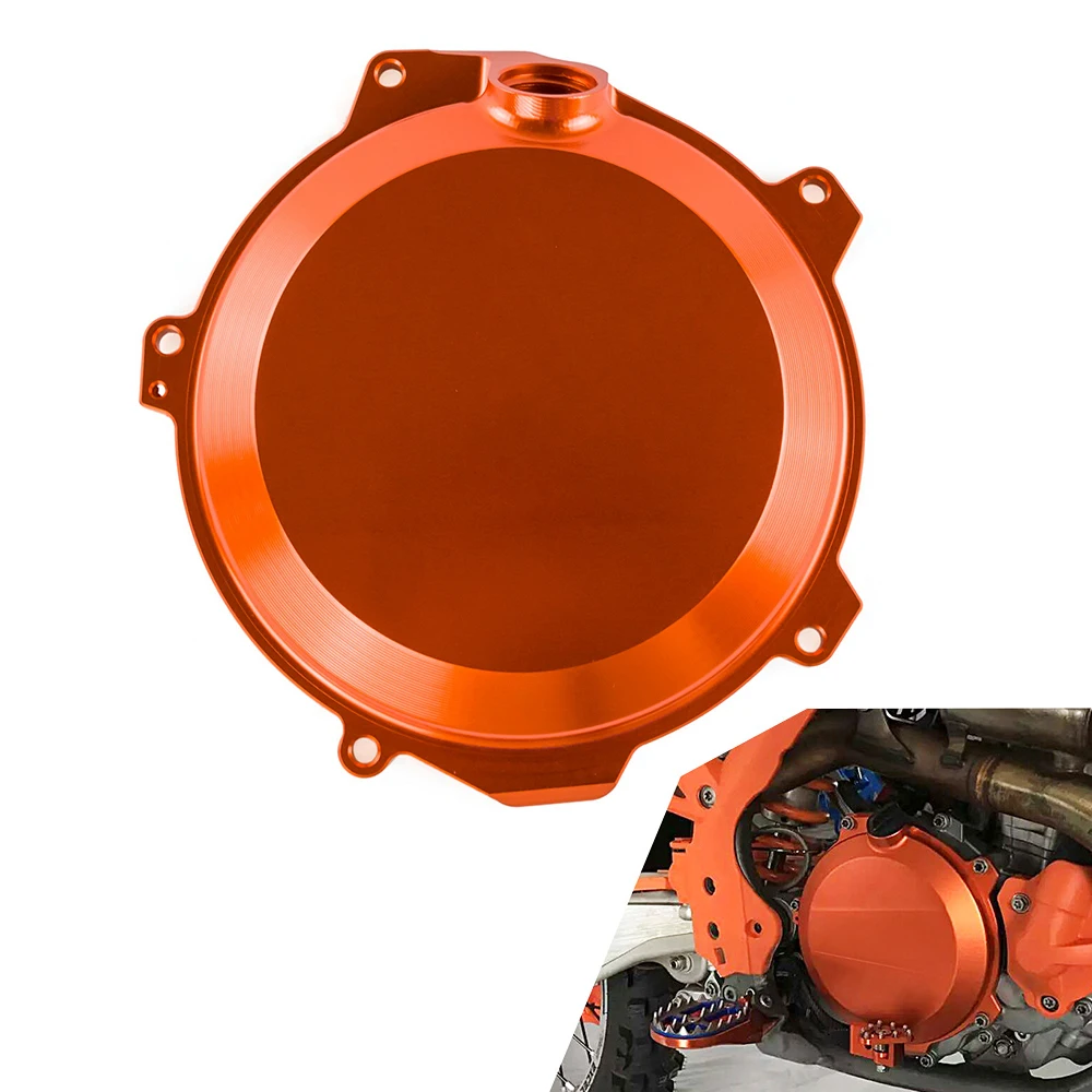 CNC Заготовка крышка сцепления двигателя протектор для KTM 250 350 XCF SXF EXCF XCFW Фрирайд 2012