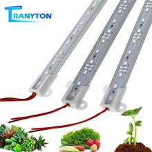 Светодиодный светильник для выращивания полный спектр DC12V IP68 водонепроницаемый яркий светодиодный светильник для аквариума для растения парниковые гидропоники 5 шт./лот