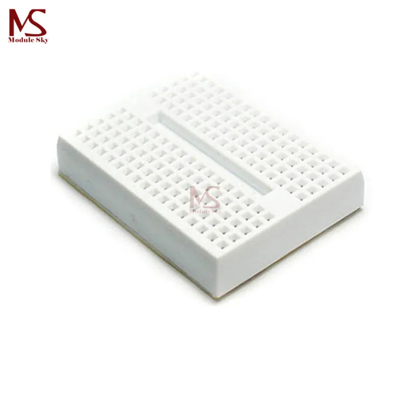 

5 X White Solderless Prototype Breadboard 170 Tie-points for Arduino Shield