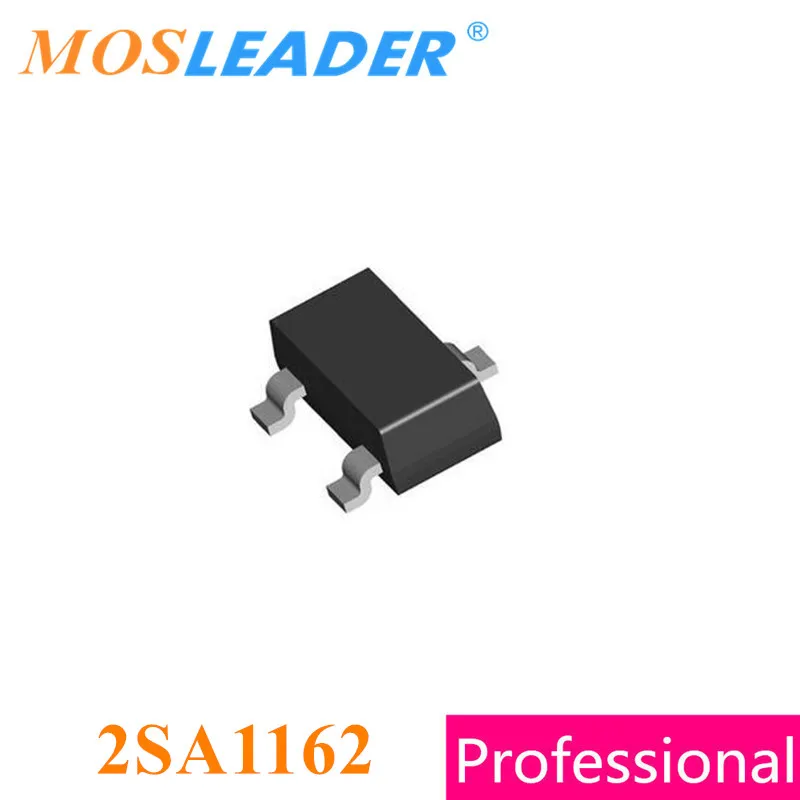 

Mosleader 2SA1162 SY SOT23 3000PCS A1162 PNP 40V 50V 0.15A 150mAMade in China High quality