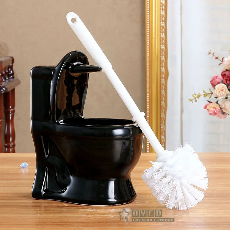 Ceramic 2 Pieces Toilet Brush Holder Set 3 Colors Ceramic Mini Toilet Brush Holder Plastic Toilet Brush Bathroom Accessories Holder Set Bathroom Accessoriesbathroom Accessories Brush Aliexpress