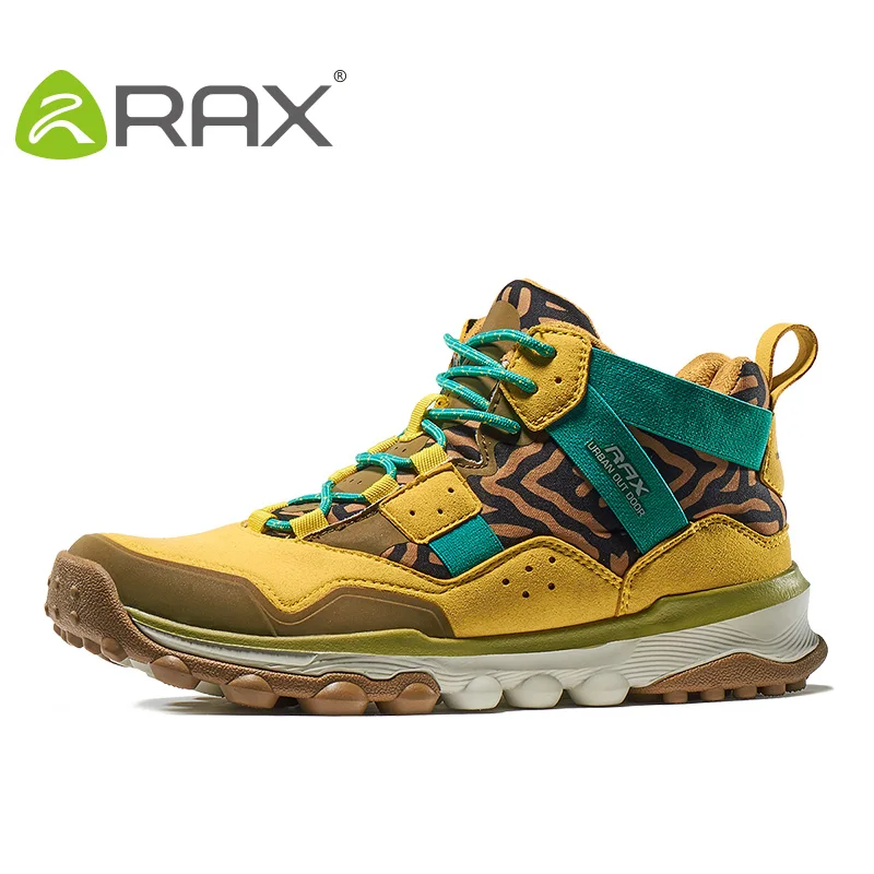 RAX Women's Hiking Shoes Waterproof Hiking Boots For Men Women Outdoor Breathable Walking Shoes Winter Boots for Mountaineering