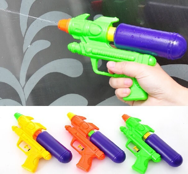 

New 2015 Color Kids Summer Water Squirt Toy Children Beach Water Gun Pistol