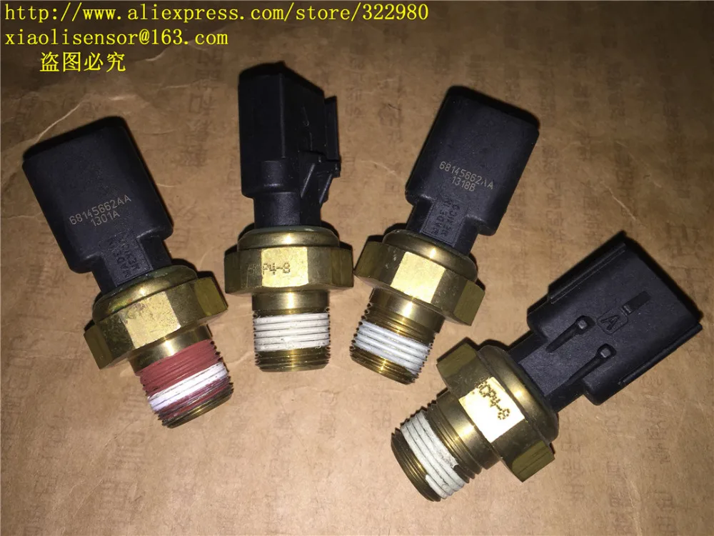New Genuine Part 12-17 For Jeep Dodge Chrysler 2.0L 2.4L 68145662AA Engine Oil Pressure Sensor | Автомобили и мотоциклы