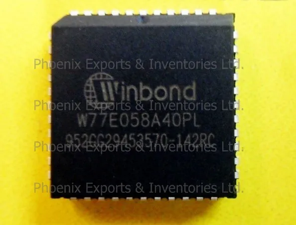 W77E058A40PL IC