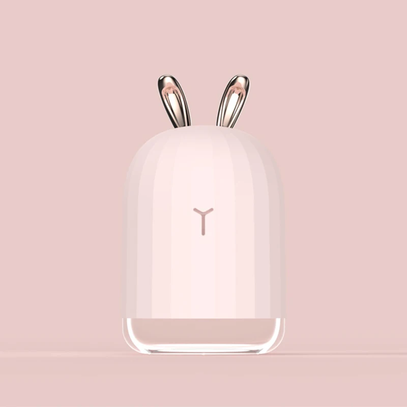 Новый 1 шт. мини Ночной светильник лампа увлажнитель воздуха USB портативный для