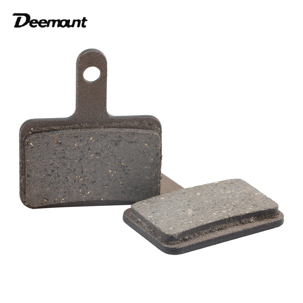 Deemount Professional Pair Of Brake Pads Resin Bicycle Disc Brake Pad
