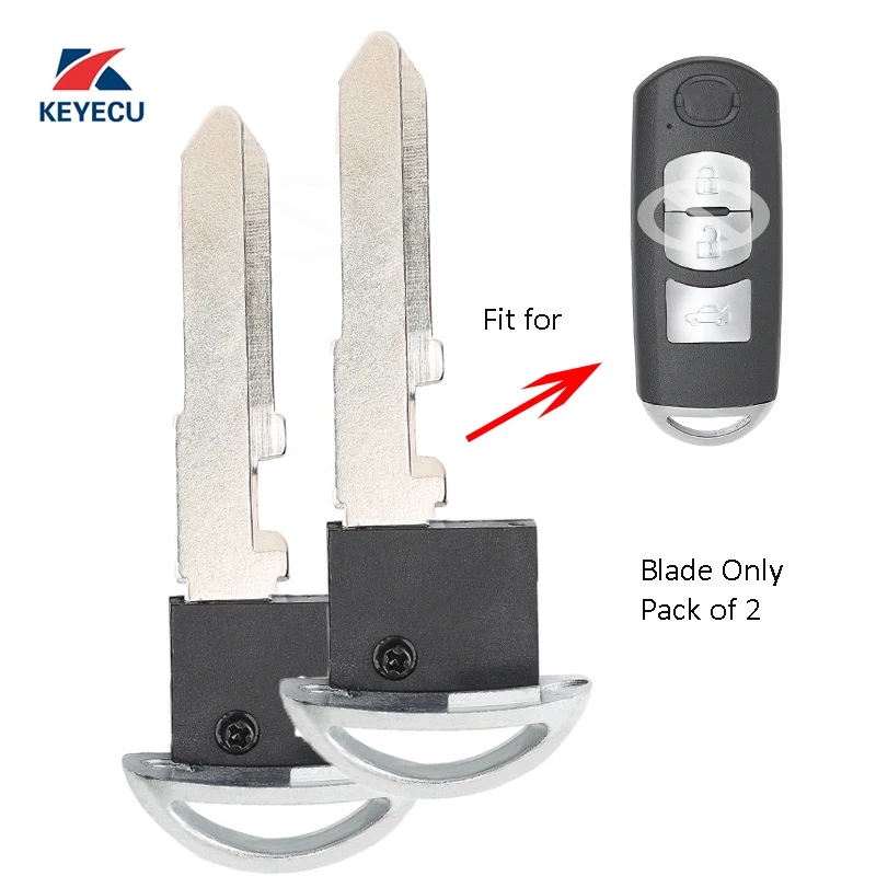 Replacement Smart Remote Flip Key Emergency Insert Blade Fit For Lexus