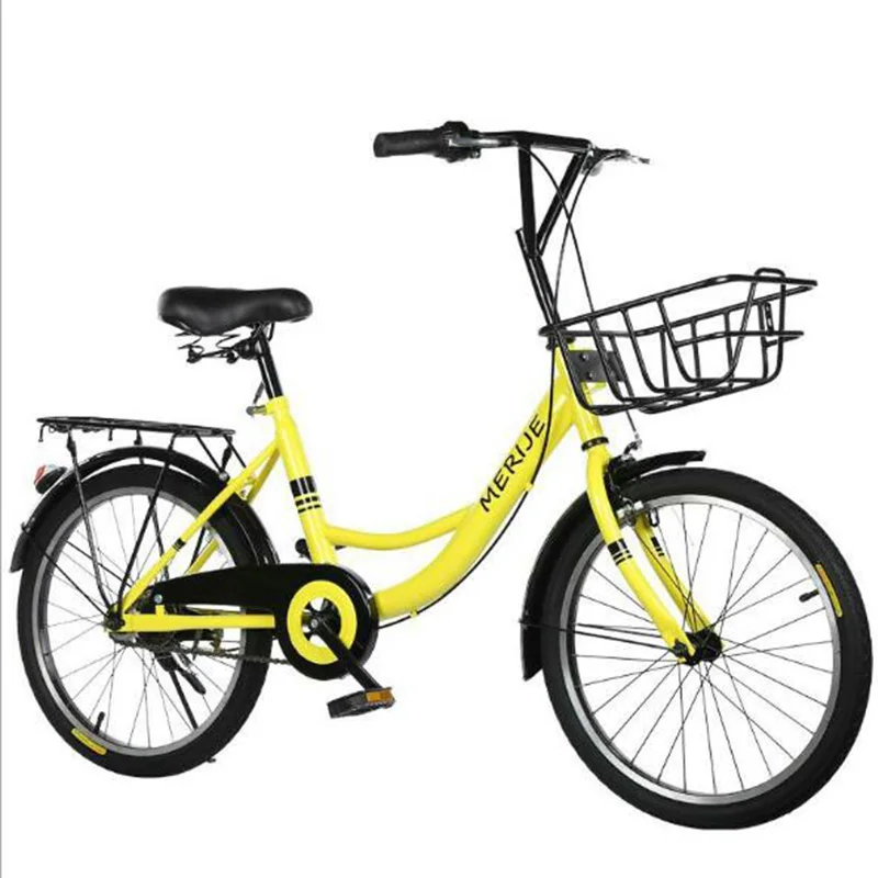 Flash Deal 16 inches Ordinary bicycle Adult students Both men and women Daily trips can be loaded with bikes 0