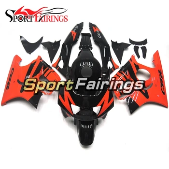 

Motorcycle Injection ABS Plastic Black Red Full Fairing Kits For Honda CBR600 F3 Year 97 98 1997 1998 Cowling Bodywork Motorbike