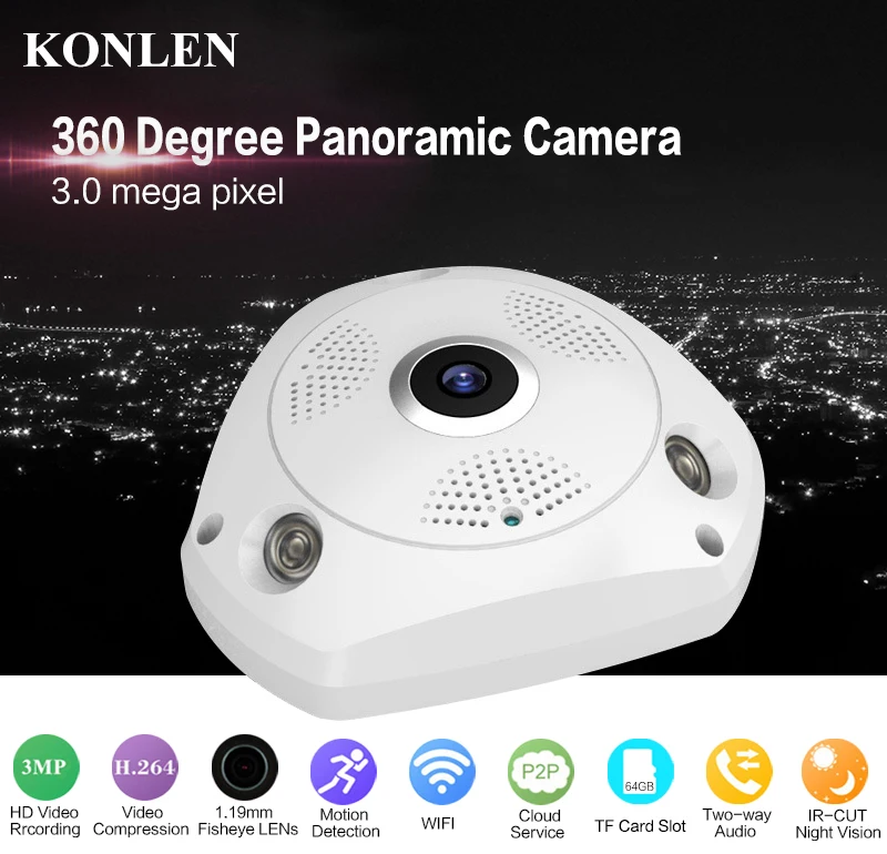 IP Camera HD 3MP
