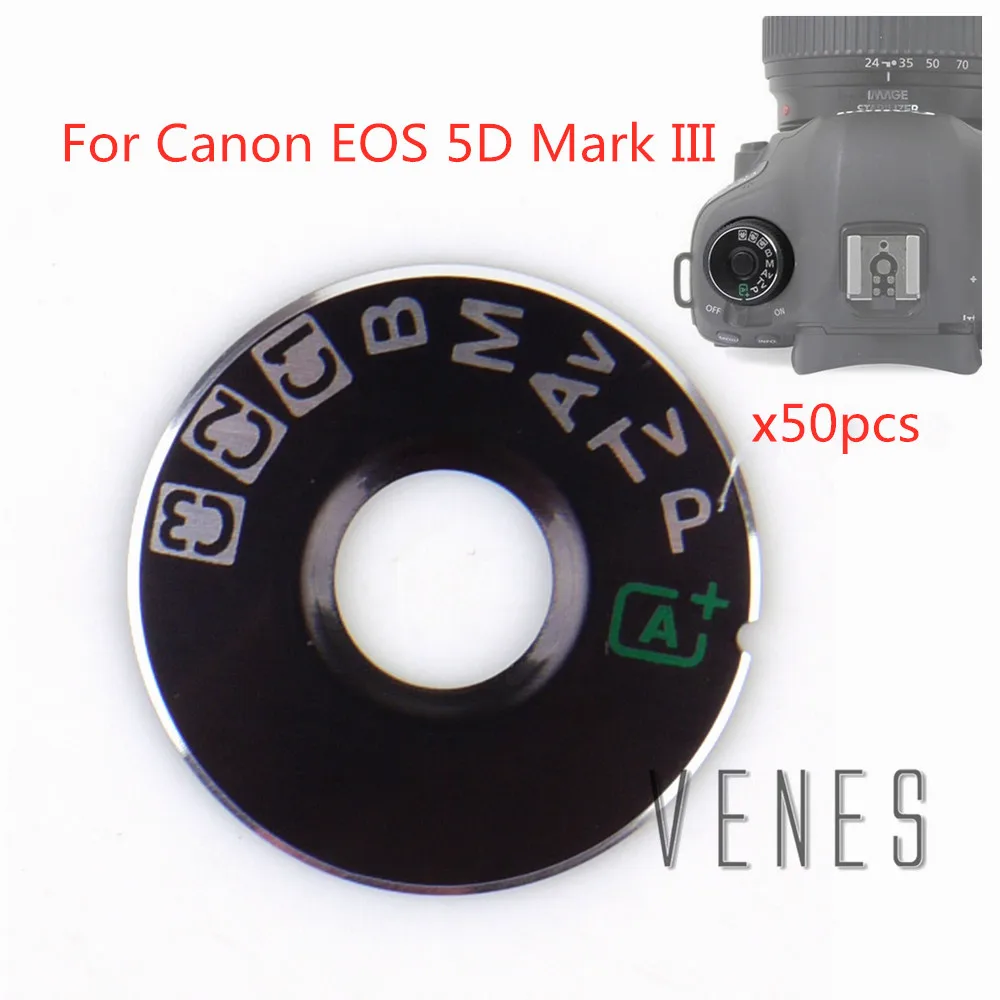 2x interfaz de placa de modo de marcado Tapa Pieza De Reparación Para Canon 5D Mark III 5D3 