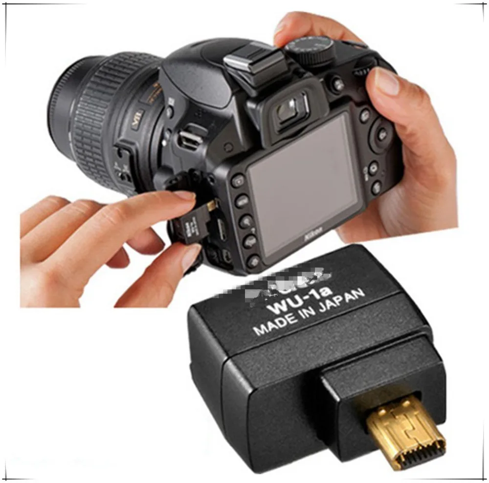 

New original WU-1a wu1a Wireless Mobile Adapter for Nikon D3200 D3300 D5200 D5300 D7100 DF P520